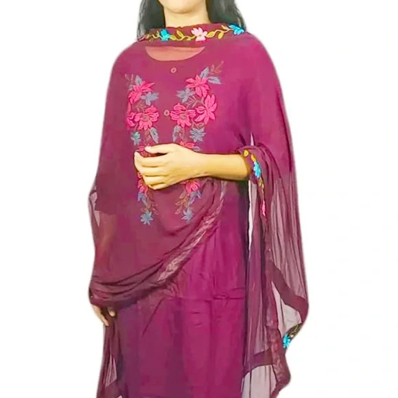 Kurta salwar dupatta- complete set Indian dress - Picture 6 of 6